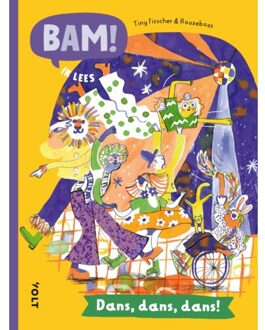Singel Uitgeverijen Bam! Ik Lees: Dans, Dans, Dans! - Tiny Fisscher