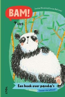 Singel Uitgeverijen Bam! Ik Lees: Een Boek Over Panda’s (Maar Niet Alleen) - Bam! Ik Lees - Joukje Akveld