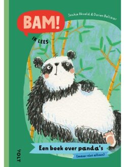 Singel Uitgeverijen Bam! Ik Lees: Een Boek Over Panda’s (Maar Niet Alleen) - Bam! Ik Lees - Joukje Akveld