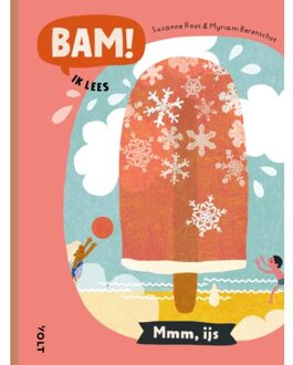 Singel Uitgeverijen Bam! Ik Lees: Mmm, Ijs - Bam! Ik Lees - Susanne Roos