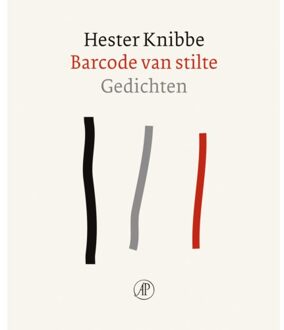 Singel Uitgeverijen Barcode Van Stilte - Hester Knibbe