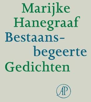 Singel Uitgeverijen Bestaansbegeerte - Marijke Hanegraaf