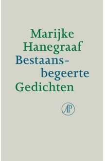 Singel Uitgeverijen Bestaansbegeerte - Marijke Hanegraaf