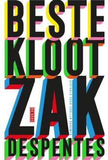 Singel Uitgeverijen Beste Klootzak - Virginie Despentes