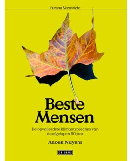 Singel Uitgeverijen Beste Mensen - Anoek Nuyens