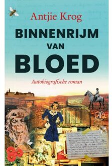 Singel Uitgeverijen Binnenrijm Van Bloed - Antjie Krog