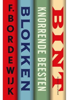 Singel Uitgeverijen Blokken, Knorrende Beesten, Bint - F. Bordewijk