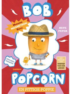 Singel Uitgeverijen Bob Popcorn En Pittige Poppie - Bob Popcorn - Maranke Rinck