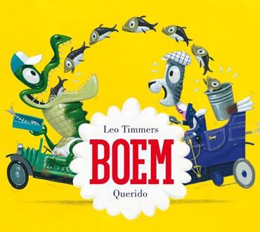 Singel Uitgeverijen Boem - Boek Leo Timmers (9045112922)