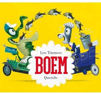 Singel Uitgeverijen Boem - Boek Leo Timmers (9045112922)