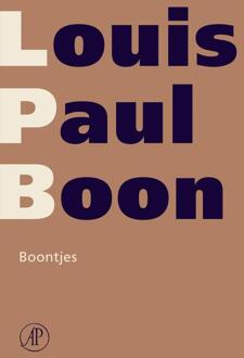 Singel Uitgeverijen Boontjes - Boek Louis Paul Boon (9029510692)