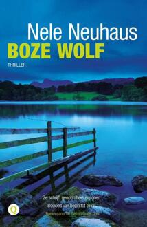 Singel Uitgeverijen Boze wolf - Boek Nele Neuhaus (9021454807)