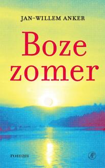 Singel Uitgeverijen Boze Zomer - Jan-Willem Anker