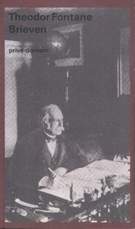 Singel Uitgeverijen Brieven - Boek Theodor Fontane (9029517360)