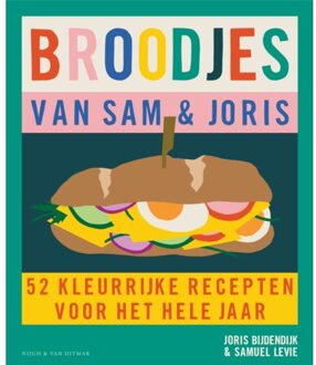 Singel Uitgeverijen Broodjes Van Sam & Joris - Joris Bijdendijk