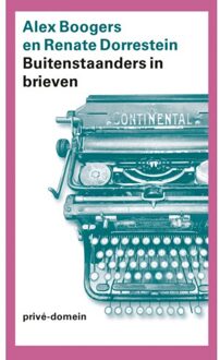 Singel Uitgeverijen Buitenstaanders In Brieven - Privé-Domein - Renate Dorrestein