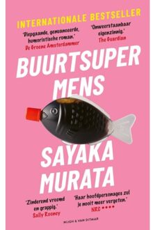 Singel Uitgeverijen Buurtsupermens - Sayaka Murata