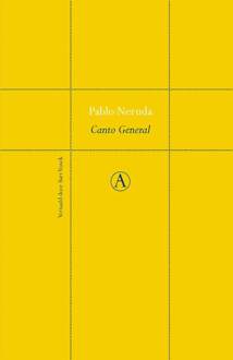 Singel Uitgeverijen Canto general - Boek Pablo Neruda (9025303927)