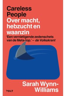 Singel Uitgeverijen Careless People - Sarah Wynn-Williams