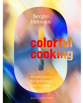 Singel Uitgeverijen Colorful Cooking - Sergio Herman