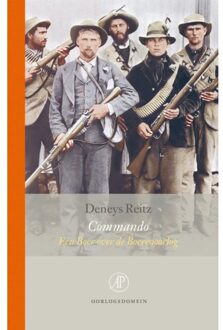 Singel Uitgeverijen Commando - Oorlogsdomein - Deneys Reitz