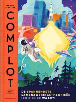 Singel Uitgeverijen Complot - Jan Paul Schutten