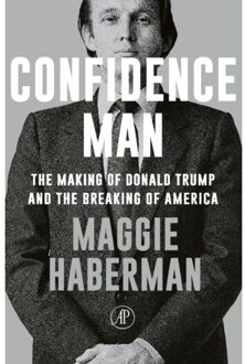 Singel Uitgeverijen Confidence Man - Maggie Haberman