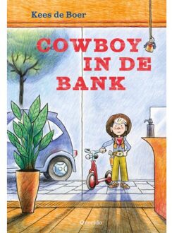 Singel Uitgeverijen Cowboy In De Bank - Tijgerlezen - Kees de Boer