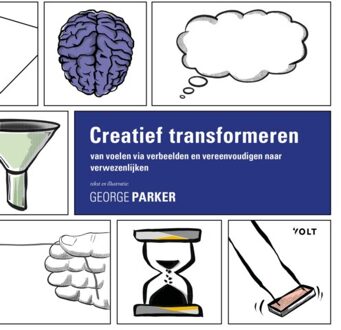Singel Uitgeverijen Creatief Transformeren - George Parker