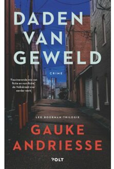 Singel Uitgeverijen Daden Van Geweld - Leo Boorman - Gauke Andriesse