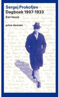 Singel Uitgeverijen Dagboek 1907-1933 - Boek Sergej Prokofjev (902956430X)
