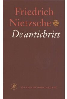 Singel Uitgeverijen De antichrist - Boek Friedrich Nietzsche (9029536659)