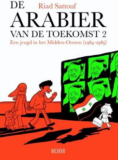 Singel Uitgeverijen De arabier van de toekomst / 2 - Boek Riad Sattouf (9044535870)