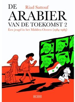 Singel Uitgeverijen De arabier van de toekomst / 2 - Boek Riad Sattouf (9044535870)