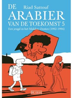 Singel Uitgeverijen De Arabier van de toekomst 5