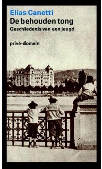 Singel Uitgeverijen De behouden tong - Boek Elias Canetti (9029508655)