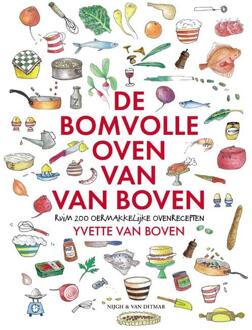 Singel Uitgeverijen De Bomvolle Oven Van Van Boven - (ISBN:9789038809748)