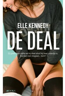 Singel Uitgeverijen De deal - Boek Elle Kennedy (9021409089)