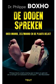 Singel Uitgeverijen De Doden Spreken - Philippe Boxho