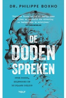 Singel Uitgeverijen De Doden Spreken - Philippe Boxho