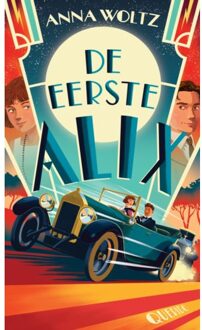 Singel Uitgeverijen De Eerste Alix - Anna Woltz