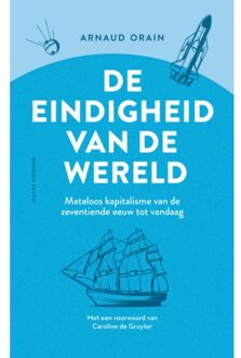 Singel Uitgeverijen De Eindigheid Van De Wereld - Arnaud Orain
