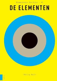 Singel Uitgeverijen De elementen - Boek Philip Ball (9462983941)