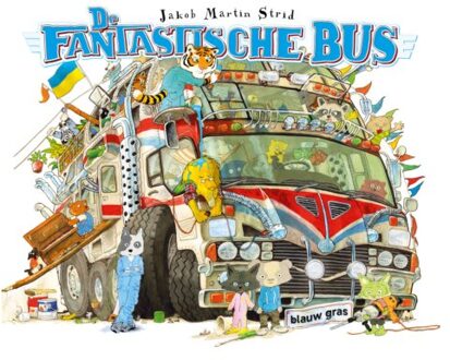 Singel Uitgeverijen De Fantastische Bus - Jakob Martin Strid