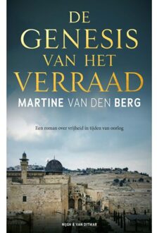 Singel Uitgeverijen De Genesis Van Het Verraad - Martine van den Berg