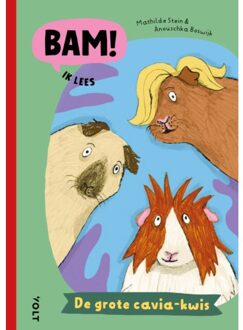 Singel Uitgeverijen De Grote Cavia-Kwis - Bam! Ik Lees - Mathilde Stein