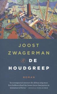 Singel Uitgeverijen De houdgreep - Boek Joost Zwagerman (9029506725)
