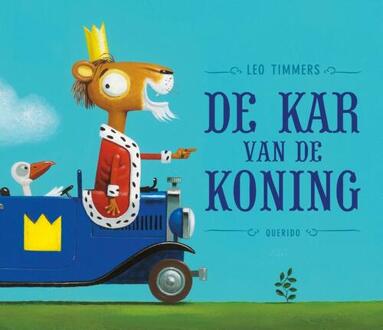 Singel Uitgeverijen De kar van de koning - Boek Leo Timmers (9045113236)