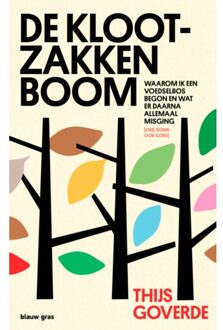 Singel Uitgeverijen De Klootzakkenboom - Thijs Goverde