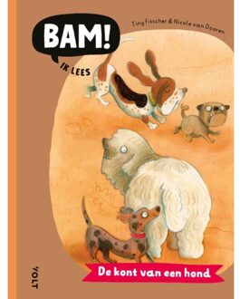 Singel Uitgeverijen De Kont Van Een Hond - Bam! Ik Lees - Tiny Fisscher